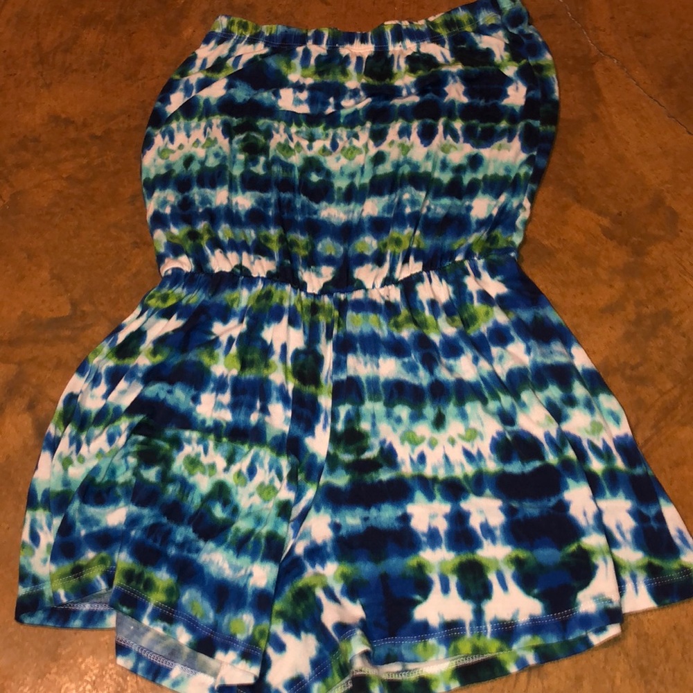 Tie dye romper